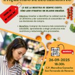 CARTEL TALLER ALIMENTACIÓN