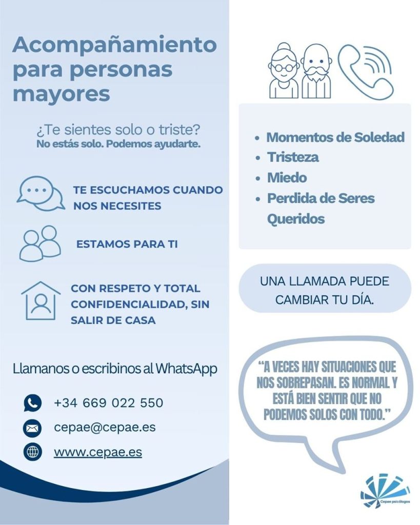 CARTEL PROGRAMA MAYORES CEPAE
