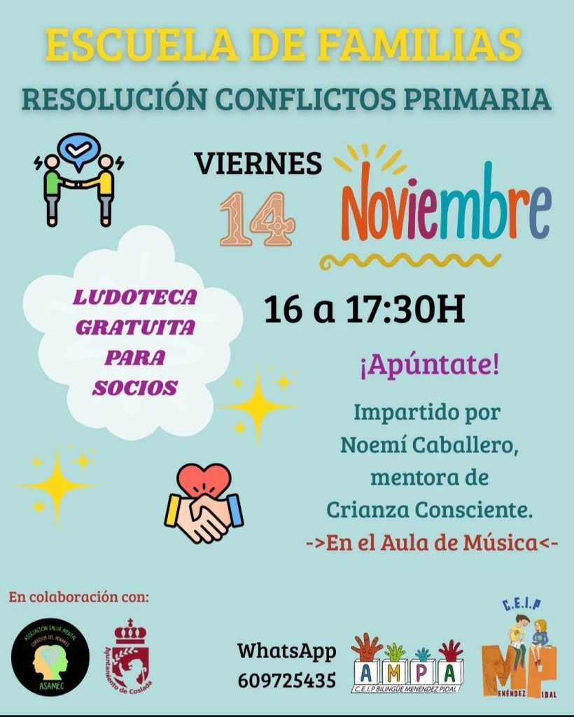 CARTEL RESULOCIÓN CONFLICTOS