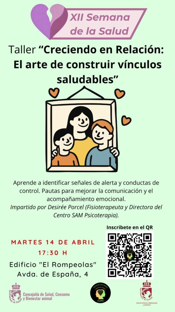 TALLER CRECIENDO EN RELACIÓN