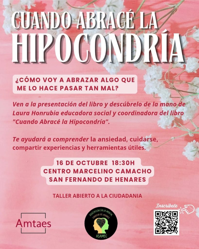 CUANDO ABRACE LA HIPOCONDRÍA