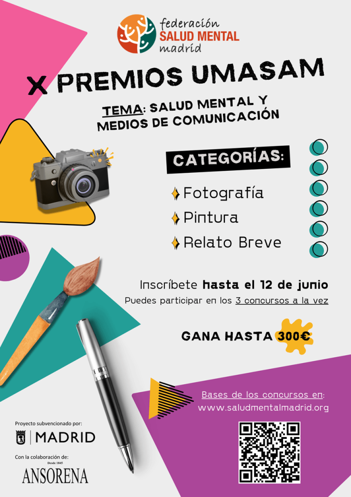 Cartel X Premios UMASAM