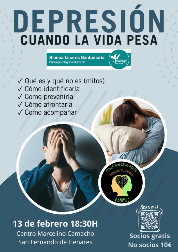 DEPRESION CUANDO LA VIDA PESA