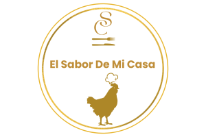 LOGO ASADOR DE POLLOS EL SABOR DE MI CASA