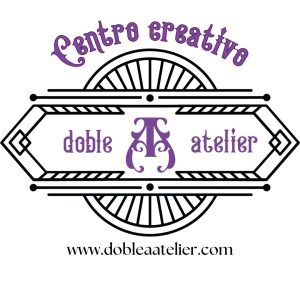 LOGO CENTRO CREATIVO DOBLE Aa ATELIER