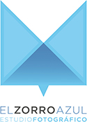 LOGO EL ZORRO AZUL
