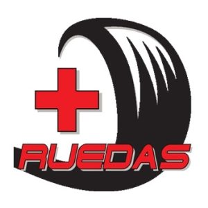LOGO MAS RUEDAS