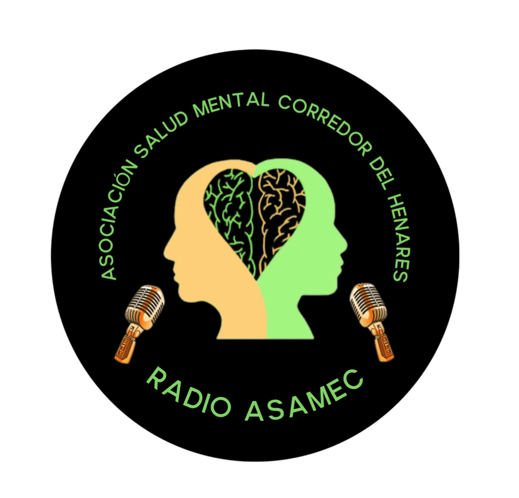 LOGO RADIO ASAMEC_FONDO CORAZON NEGRO