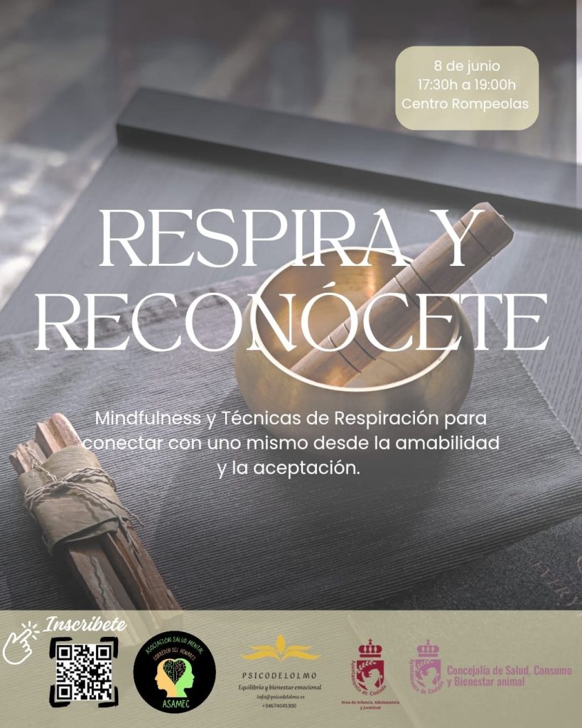 RESPIRA Y RECONOCETE