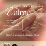 TALLER ACOMPAÑAR EN CALMA