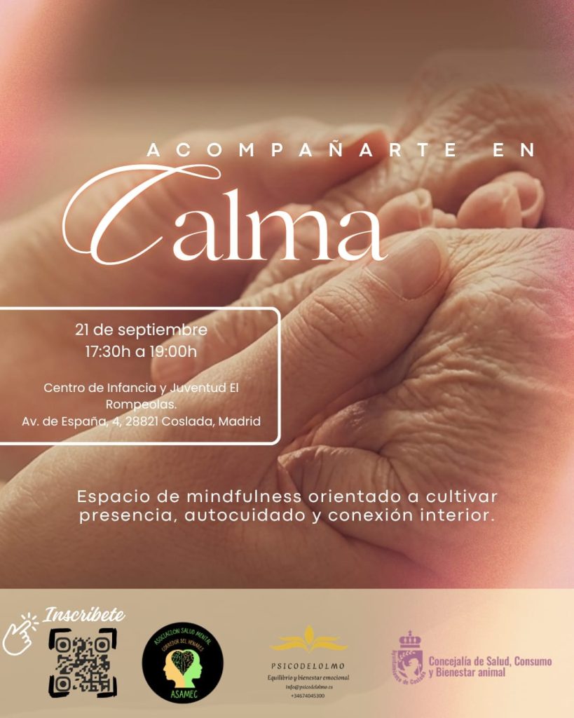 TALLER ACOMPAÑAR EN CALMA