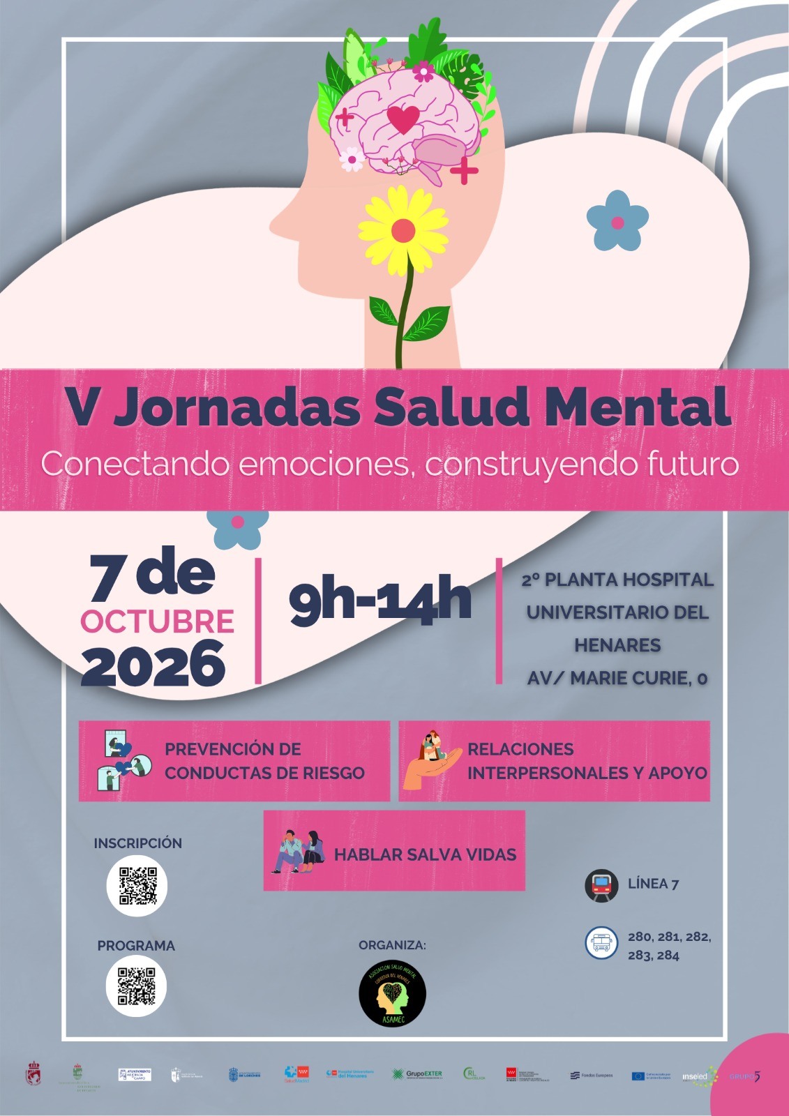 V JORNADAS SALUD MENTAL