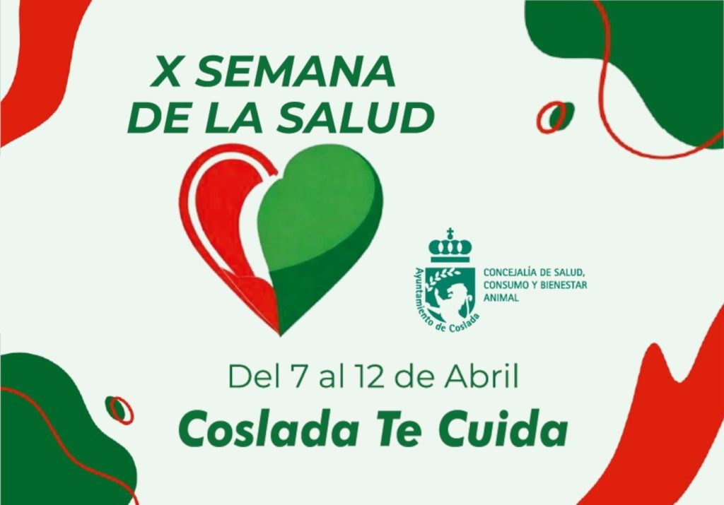X SEMANA SALUD COSLADA